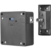 Resim Tenfowee Gizli Elektronik Hisli Çekmece Kilit - Çok Fonksiyonlu Parmak İzi, Şifre, Uzaktan Kumanda Ev Ticari Dolap Dolap Uyumlu 