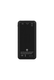 Resim Philips Powerbank Ultra Compact 10000 Mah Dlp Seri DLP1810NB/62 Taşınabilir Çift USB Çıkışı Şarj Cihazı 