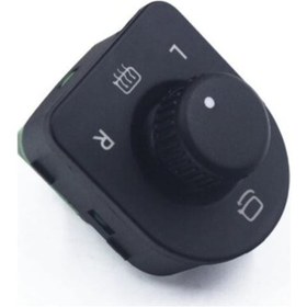 Resim Vw Transporter T5 T6 T7 Katlanır Ayna Ayar Düğmesi Oem 7e1959565 