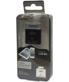 Resim Ldnıo Dl-S301 Samsung Tablet Ve Kamera Kart Okuyucu 30 Pin Tf/Sd/ 