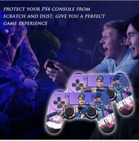 Resim Flybuy Ps4 İçin Yapışkanlı Koruyucu Film - Dayanıklı, Dekoratif Ve Çiziklere Karşı Koruma 