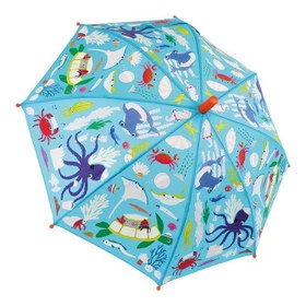 Resim Floss Rock Ocean Unisex Çocuk Şemsiye 