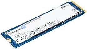 Resim Kingston NV3 500GB PCI-Express 4.0 5000/3000 MB/s M.2 SSD Bellek SNV3S/500G 