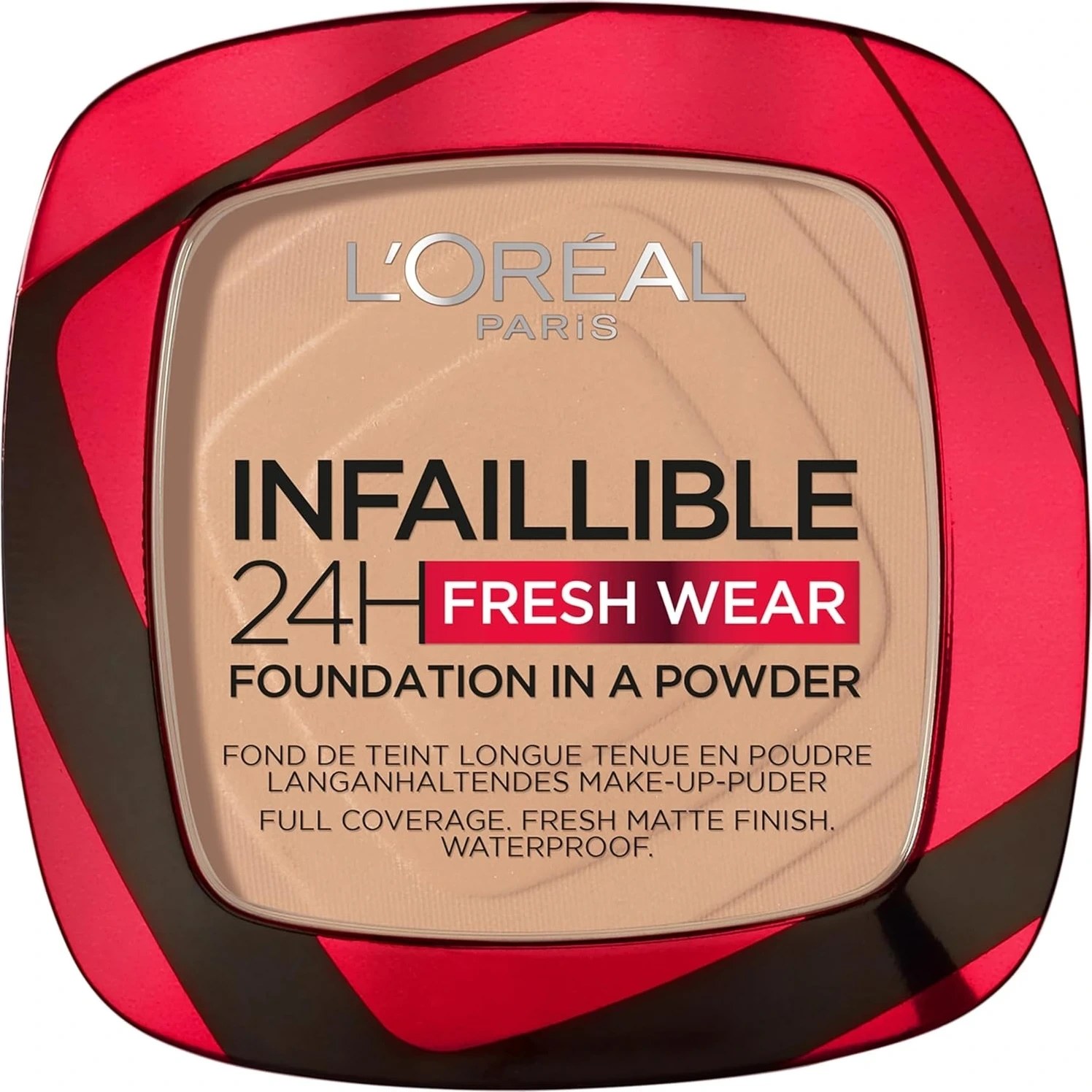 Kazan Hobi Infaillible 24H Fresh Wear Pudra Fondöten 120 Vanilla Fiyatı ve Özelliklerı - Badem