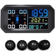 Resim Ebitda Araba Dijital Güneş Lastik Basıncı İzleme Sistemi K20100-2 External Sensor External Sensor 