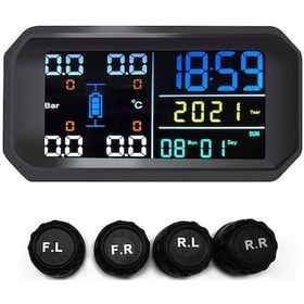 Resim Ebitda Araba Dijital Güneş Lastik Basıncı İzleme Sistemi K20100-2 External Sensor External Sensor 