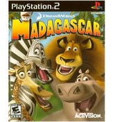 Resim Fame Madagascar PS2 Oyun 