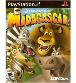 Resim Fame Madagascar PS2 Oyun 
