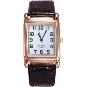 Resim Toz Vintage Kahverengi Dörtgen Vintage&retro Saat 