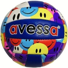 Resim Avessa Hentbol Topu Gülenyüzlü Mt-60 Çok Renkli 