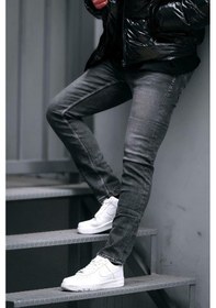 Resim Madmext Antrasit Slim Fit Erkek Jean 6862-antrasit Antrasit 