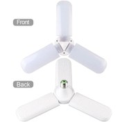 Resim LTG Nova Sunlife Beyaz Işık 3 Pervaneli 45 Watt Tasarruflu 