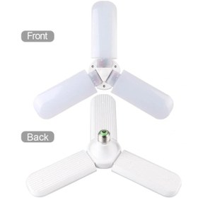 Resim LTG Nova Sunlife Beyaz Işık 3 Pervaneli 45 Watt Tasarruflu 