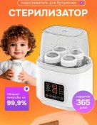 Resim Biberonlar İçin Sterilizatör Isıtıcı 386423423 