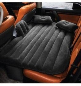 Resim PİNK İTHALAT Şişme Yatak Araba Ve Kamp Yatağı Çanta Elektrikli Pompa Tamir Kiti Ve Yastıklı Yatak Seti 