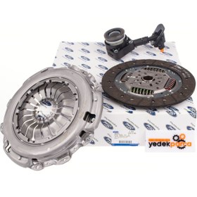 Resim FORD OTOSAN 7T167C623AB | Connect 2009-2013 110 Ps Baskı Balata ve Bilya (Debriyaj Seti) 