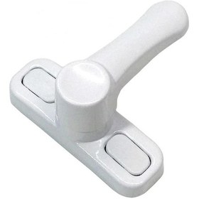 Resim 10 Adet Pvc Pencere Çocuk Emniyet Güvenlik Kilidi Çekmeli Beyaz 