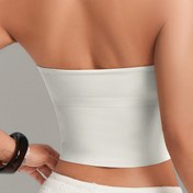 Resim Kadınlar için şok geçirmez ve anti-sarkma desteği olan 1 adet düz renk günlük rahat sütyen, telli olmayan kadın bandeau, parti, tarih ve günlük giyim için 4 farklı renk seçeneği, tüm mevsimler için uygun 