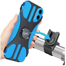 Resim Haikou Zoroom Ve Ve Tutucu Telefon Tutucu Motosiklet İçin Gidon Döner Cep Bisikletler Ayarlanabilir 360 - Ov - 