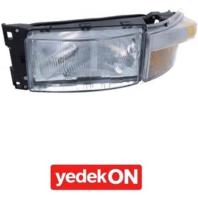 Resim Far Komple 4-5 Seri Sol Hella - 1348539 