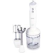 Resim Preo Home Pbs03 3'ü 1 Arada Beyaz Blender ve Mikser Seti Preo