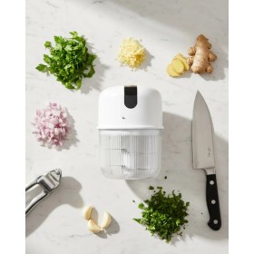 Resim Kablosuz Elektrikli Sarımsak Ezici Paslanmaz 