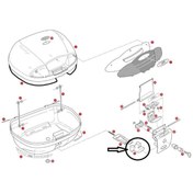 Resim Kappa Z645rk Çanta Düğme Alt K35-k46 