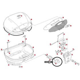Resim Kappa Z645rk Çanta Düğme Alt K35-k46 