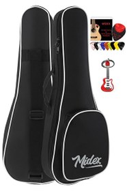 Resim Midex UCS-24 Concert Ukulele Çantası Gigbag Softcase Kılıf 