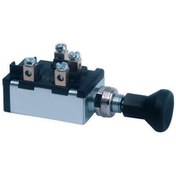 Resim Aksa Çiftli Çekme Lamba Anahtarı Klemensli - 11-002 