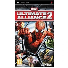 Resim Activision Marvel Ultimate Alliance 2 Psp 