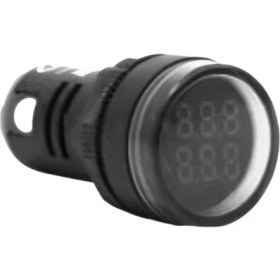 Resim Tork Voltampermetre (Beyaz) Kumanda Butonları 