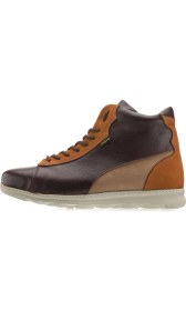Resim Costo Shoes AG8813 Kahve Özel Seri Vip Dana Derisi Rahat Geniş Kalıp Erkek Bot 45 