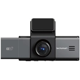 Resim Techsmart Tchs-x13 3 Kanal 4k+2k+2k Adas+bsd Araç İçi Kamera 