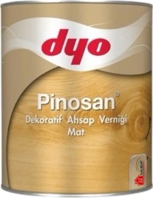 Resim Pinosan Dekoratif Ahşap Verniği 0,75 Litre 8400 Natural 