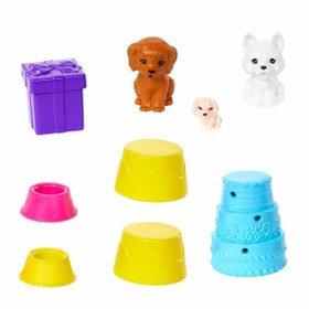 Resim Barbie Chelsea Köpekçiğin Doğum Günü Oyun Seti HJY88 