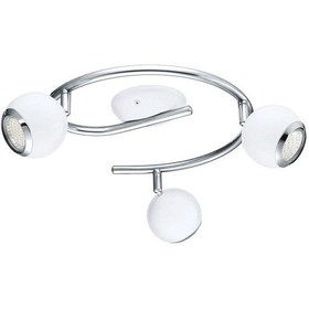 Resim Eglo Bimade Gu10 3X2,5W Led Spot 