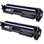 Resim Perfection Canon Lbp112 / Lbp113 / Mf112 / Mf113 Çipli Muadil Toner 1.6k (2 Adet) 