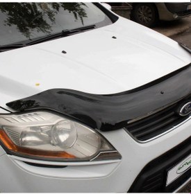 Resim Eurocap Ford Kuga Ön Kaput Koruyucu Rüzgarlık 3Mm Abs 2008-201 