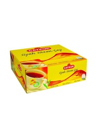 Resim Çaykur Siyah Süzen Bardak Poşet Çay 100 x 2 G 