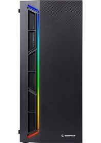 Resim Rampage Bronze Victory 600W 80+ Mid Tower Bilgisayar Kasası Siyah 