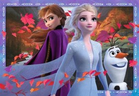 Resim Ravensburger 2x24 Parça Puzzle Walt Disney Frozen 2 050109 