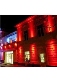 Resim K2 100cm 36w Power Led Wallwasher Kırmızı Işık Rengi Kwl115 Kırmızı 