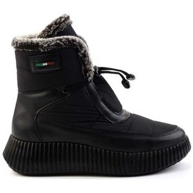 Resim Mat Siyah Kadın Bot & Bootie K02179200267 Mat Siyah 