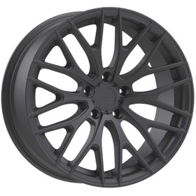 Resim EMR-19142-2-04 9.5x19" -5x112 ET40 73.1 Matt Titan Jant (4 Adet) 