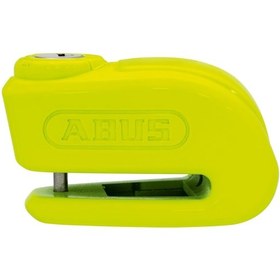 Resim Abus Motosiklet Alarmlı Disk Kilidi 365 Trıgger Alarm 2.0 Sarı Sertleş Tirilmiş 5mm Çelik 