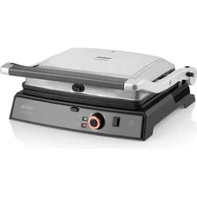 Resim AyrStore AR2025 Kantintost Inox 2000 W Tost Makinesi 