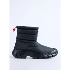 Resim Hunter Womens Intrepid Short Snow Boot Kadın Siyah Kısa Kar Botu Wfs2108wwu-Blk 