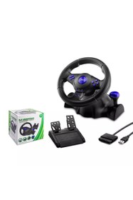 Resim Genel Markalar Hadron VW-9803 Oyun Direksiyon Seti 3in1 PS3&PS2&PC Güçlü Titreşim 