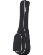 Resim Hfambition 23 İnç Konçert Ukulele Çantası - Su Geçirmez Oxford Kumaş, Ayarlanabilir Askı, Çift Yönlü Birleşik, Siyah Siyah 